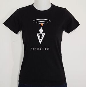 VNV Nation Das Bunker Anniversary Shirt Women's Baby Tee